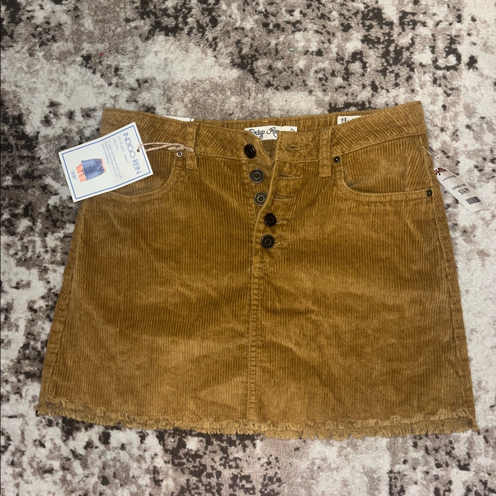 Caramel Brown Skirt